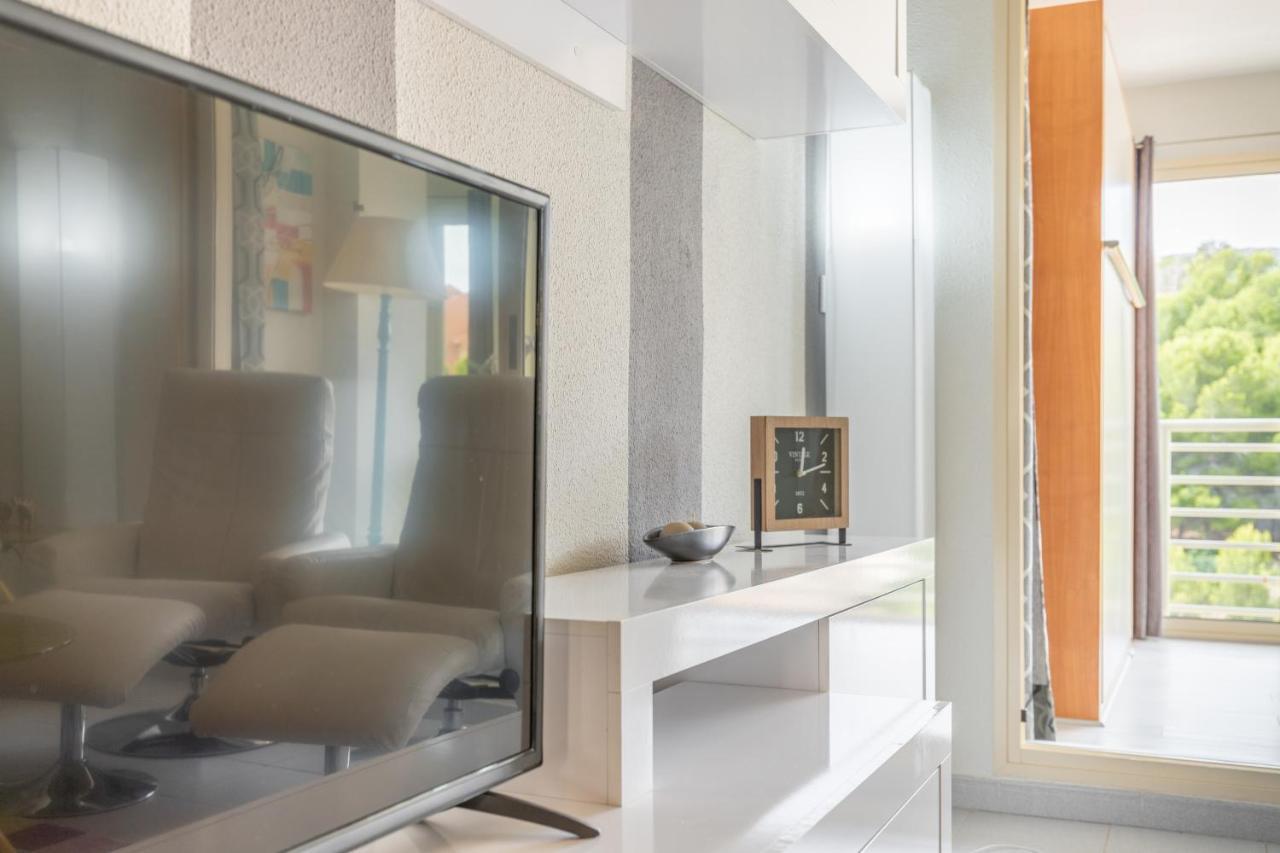 Apartment Zeus Calpe Bagian luar foto